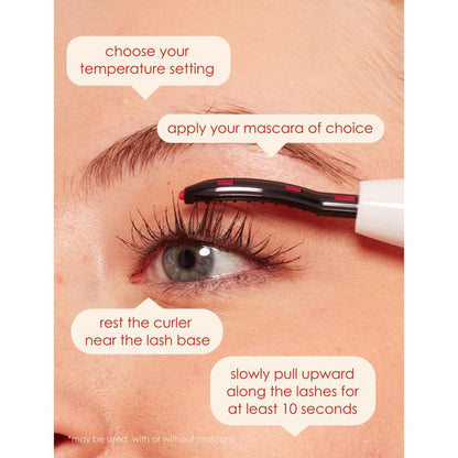 👀Beheiztes Wimpernzangen-Tool